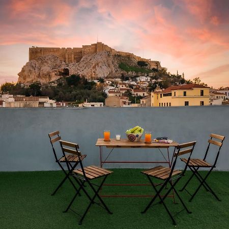 Plaka Apartment With Terrace View Athens Ngoại thất bức ảnh