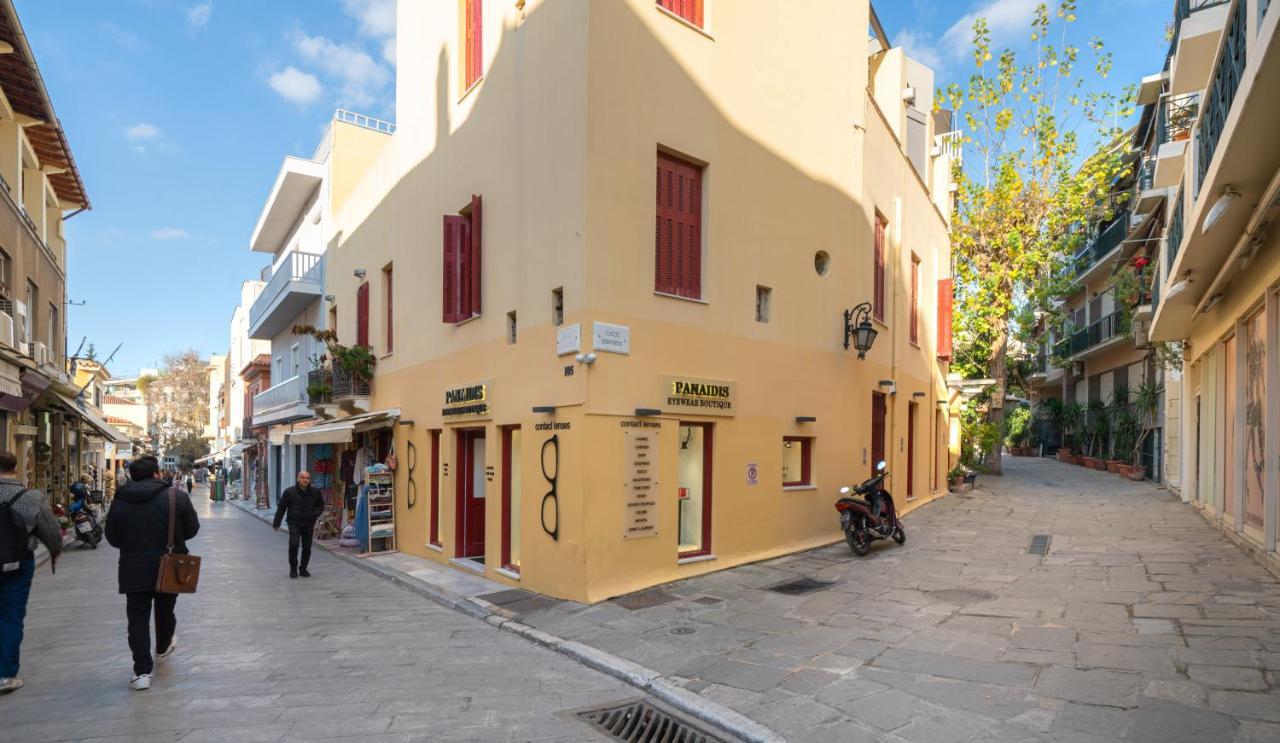Plaka Apartment With Terrace View Athens Ngoại thất bức ảnh