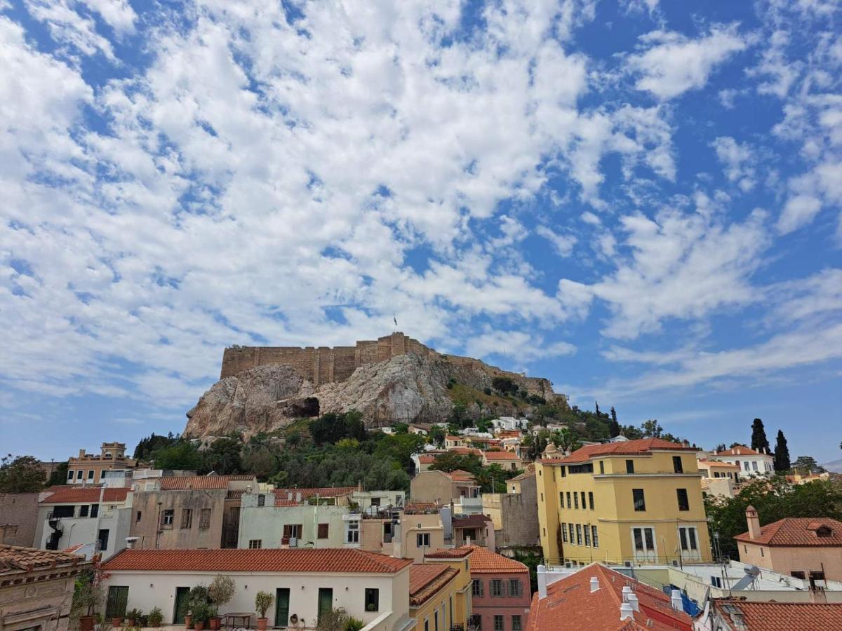 Plaka Apartment With Terrace View Athens Ngoại thất bức ảnh